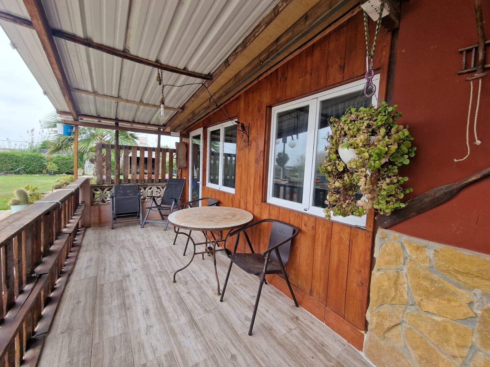 Terrassa de Finca rústica de lloguer en Muro amb Jardí privat i Traster