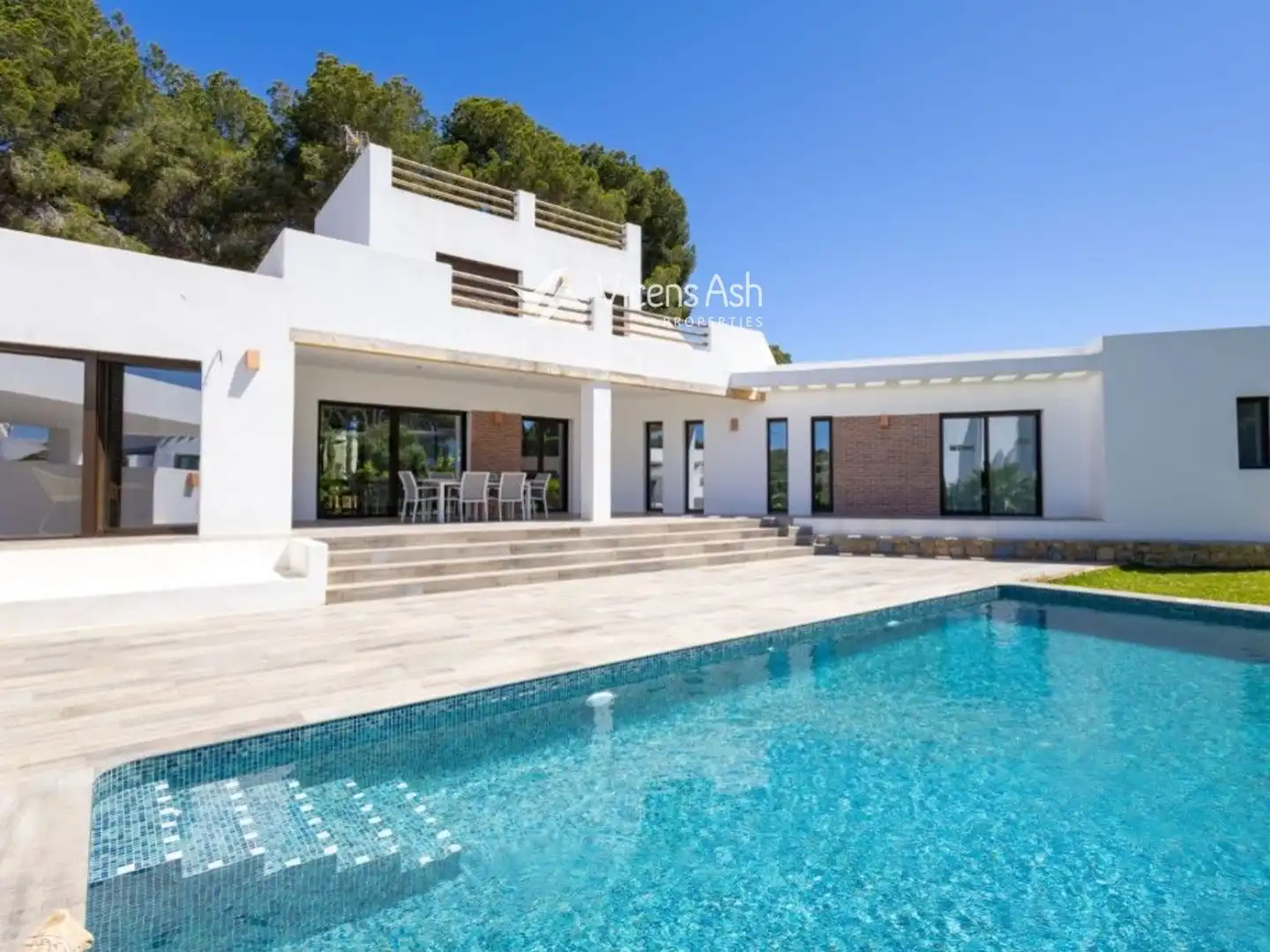 Exterior view of Houses for sale in Jávea / Xàbia  with Air Conditioner, Heating and Terrace