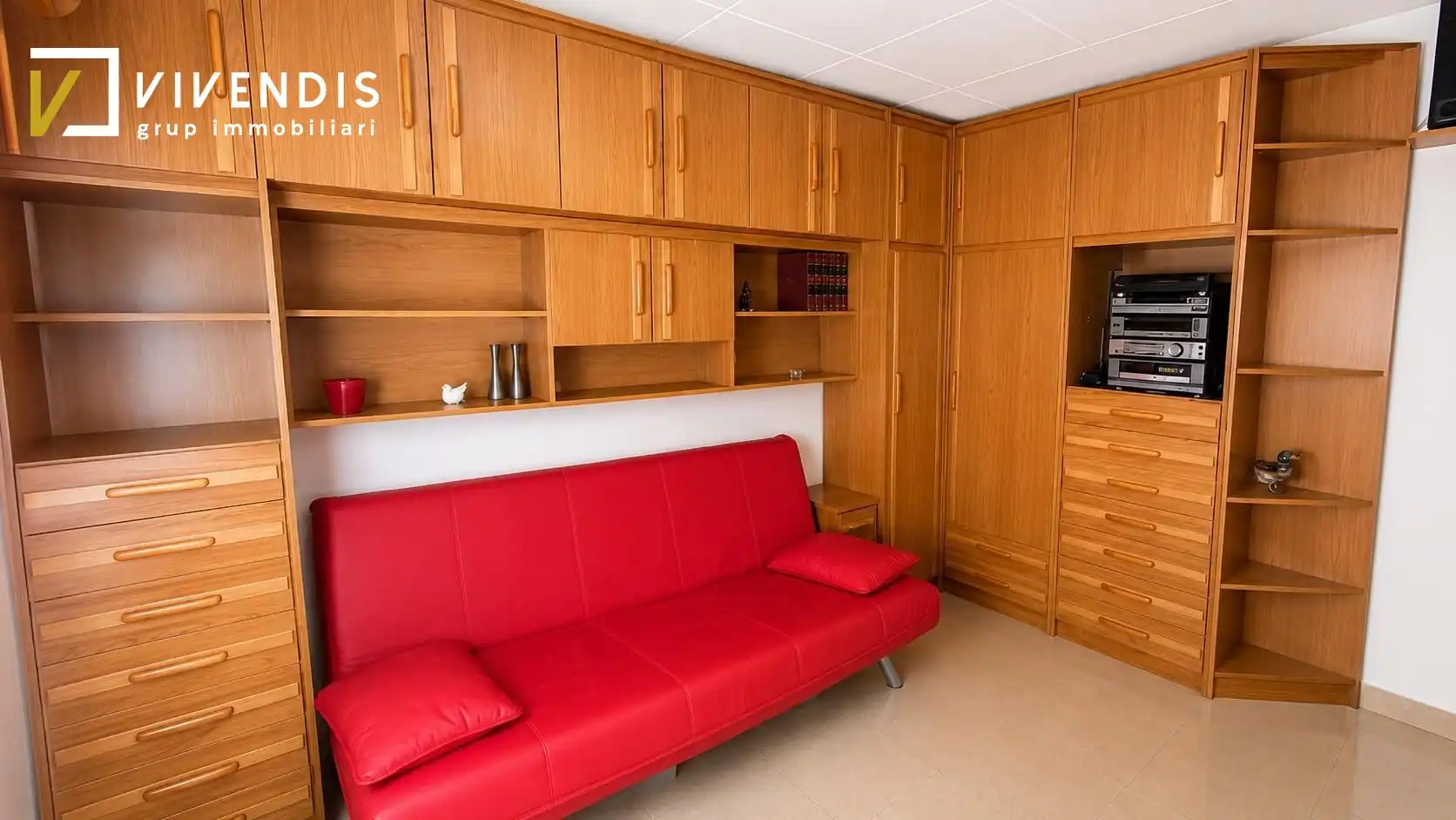 Sala d'estar de Pis en venda en Lleida amb Aire condicionat, Calefacció i Terrassa