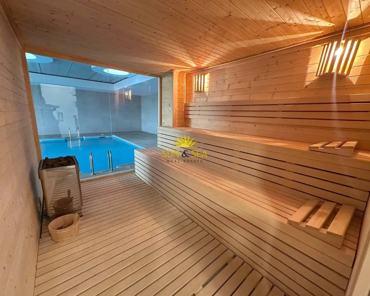 Schwimmbecken von Wohnungen zur Miete in Finestrat mit Klimaanlage, Heizung und Terrasse