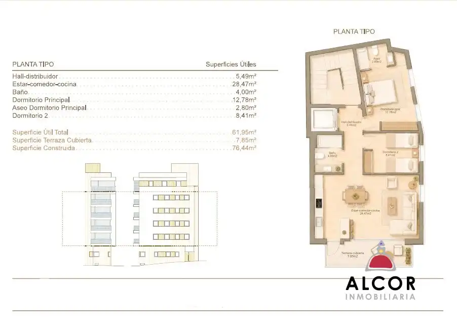 Appartamento con terrazza in vendita a Puerto
