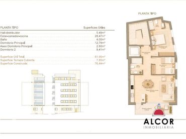 Appartamento con balcone in vendita a Puerto