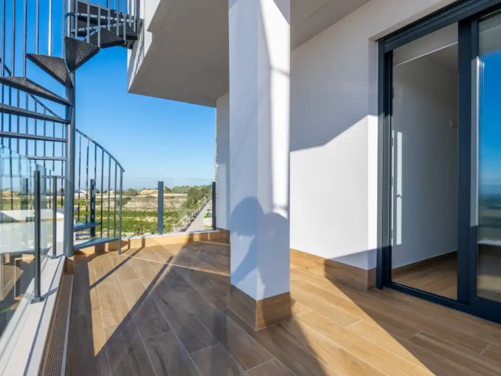 Terrassa de Casa o xalet en venda en Algorfa amb Piscina