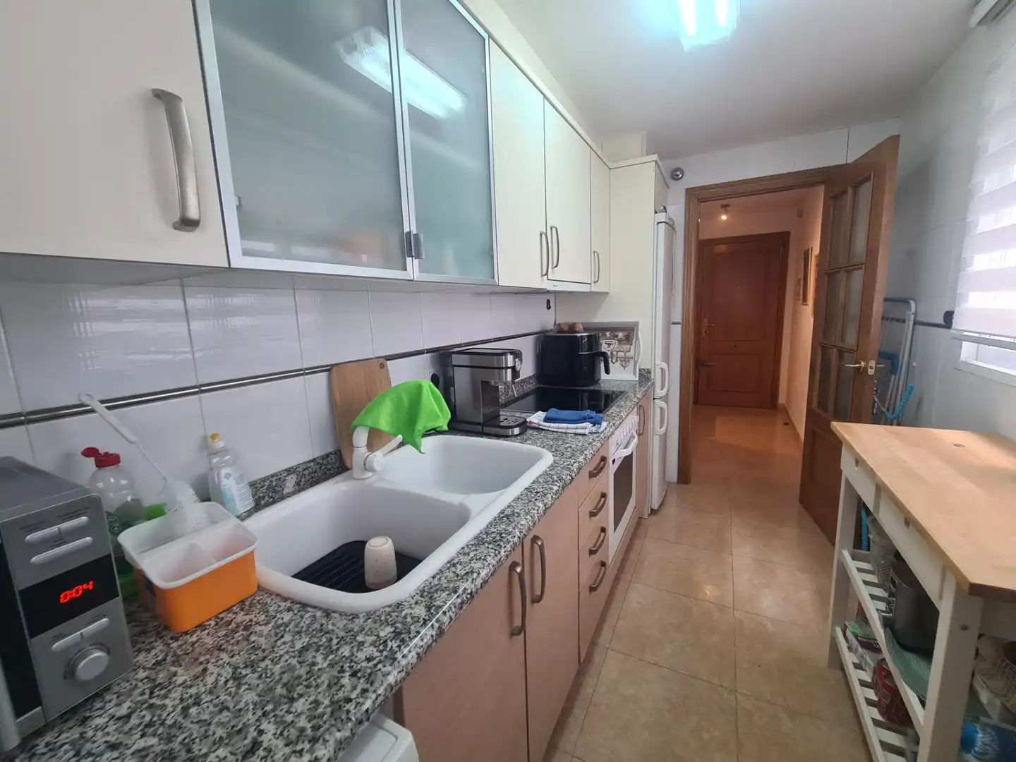 Cuina de Apartament en venda en Vinaròs amb Aire condicionat, Calefacció i Terrassa