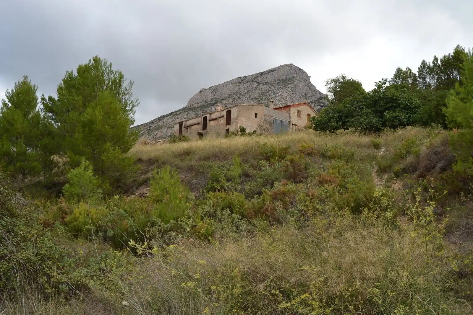 Vista exterior de Finca rústica en venda en Sella