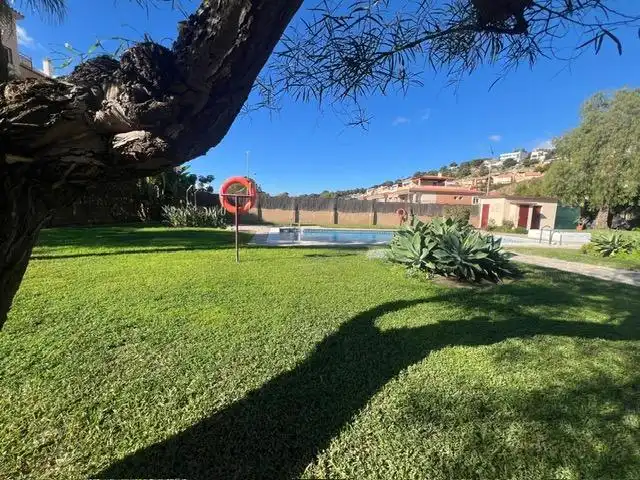 Exterior view of Flat for sale in Málaga  with Air Conditioner, Heating and Community pool