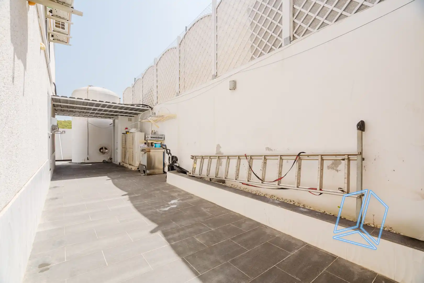 Terraza de Casa o chalet en venta en Canyelles con Piscina y Balcón