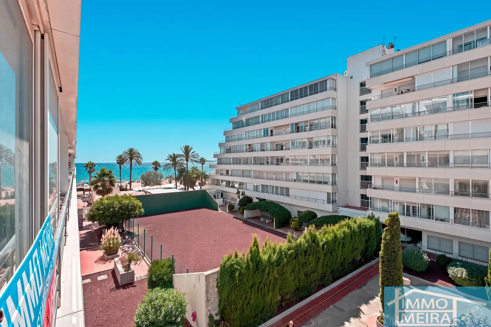 Vista exterior de Apartamento en venta en Roses con Aire acondicionado, Calefacción y Terraza