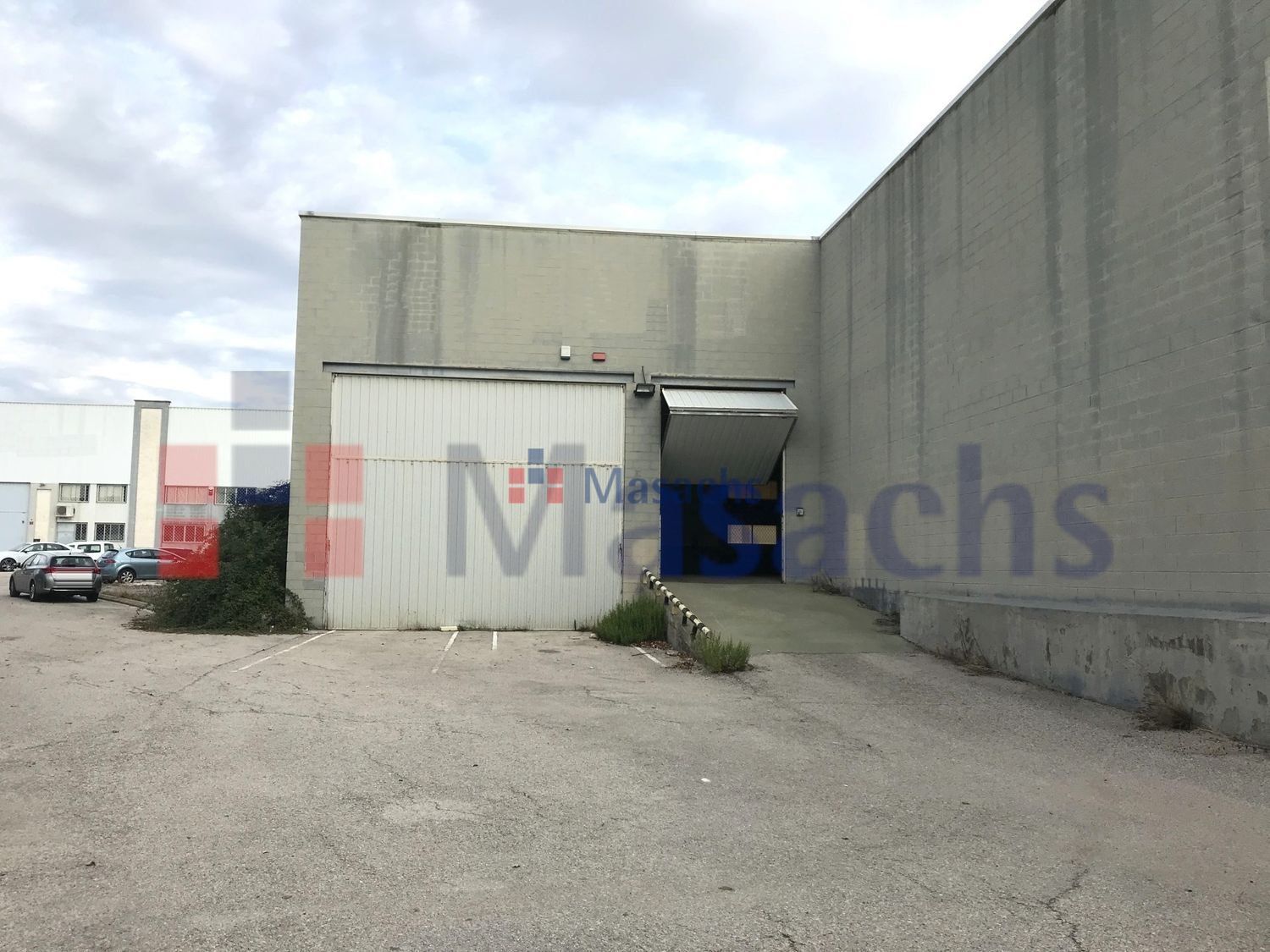 Exterior view of Industrial buildings to rent in Rubí