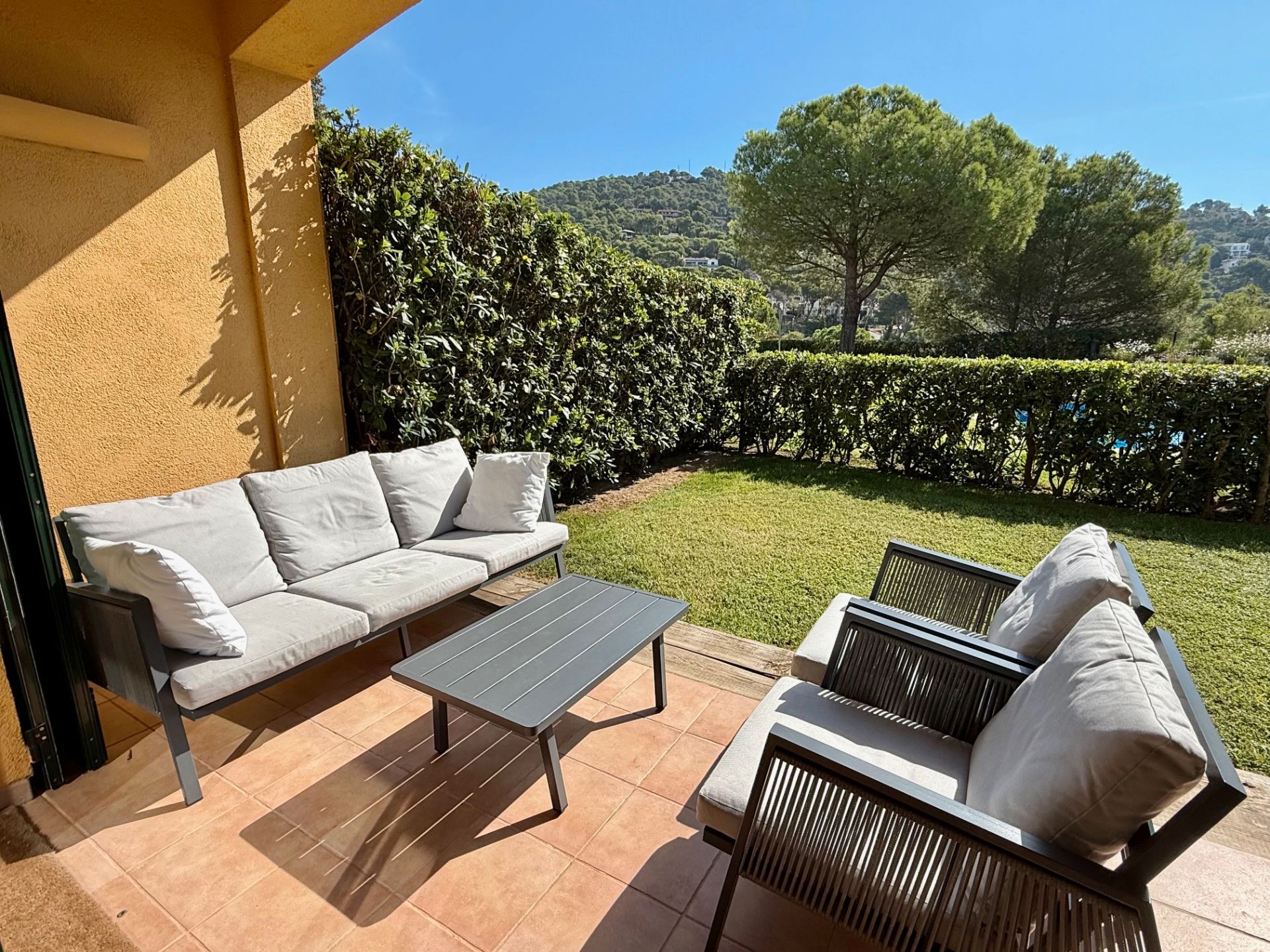 Terraza de Casa adosada en venta en Palafrugell con Aire acondicionado, Jardín privado y Terraza