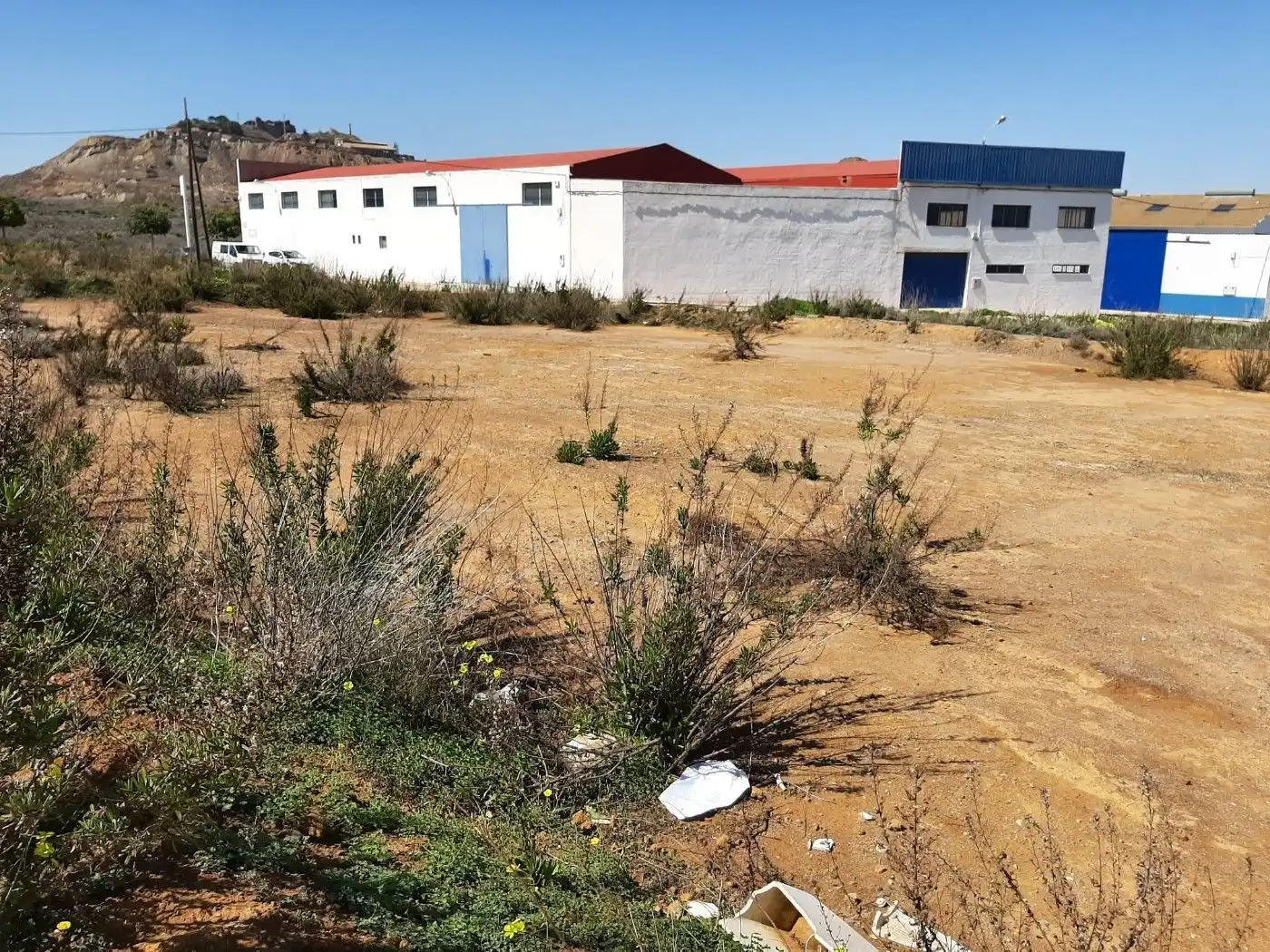 Terreno industrial en venta en Cartagena