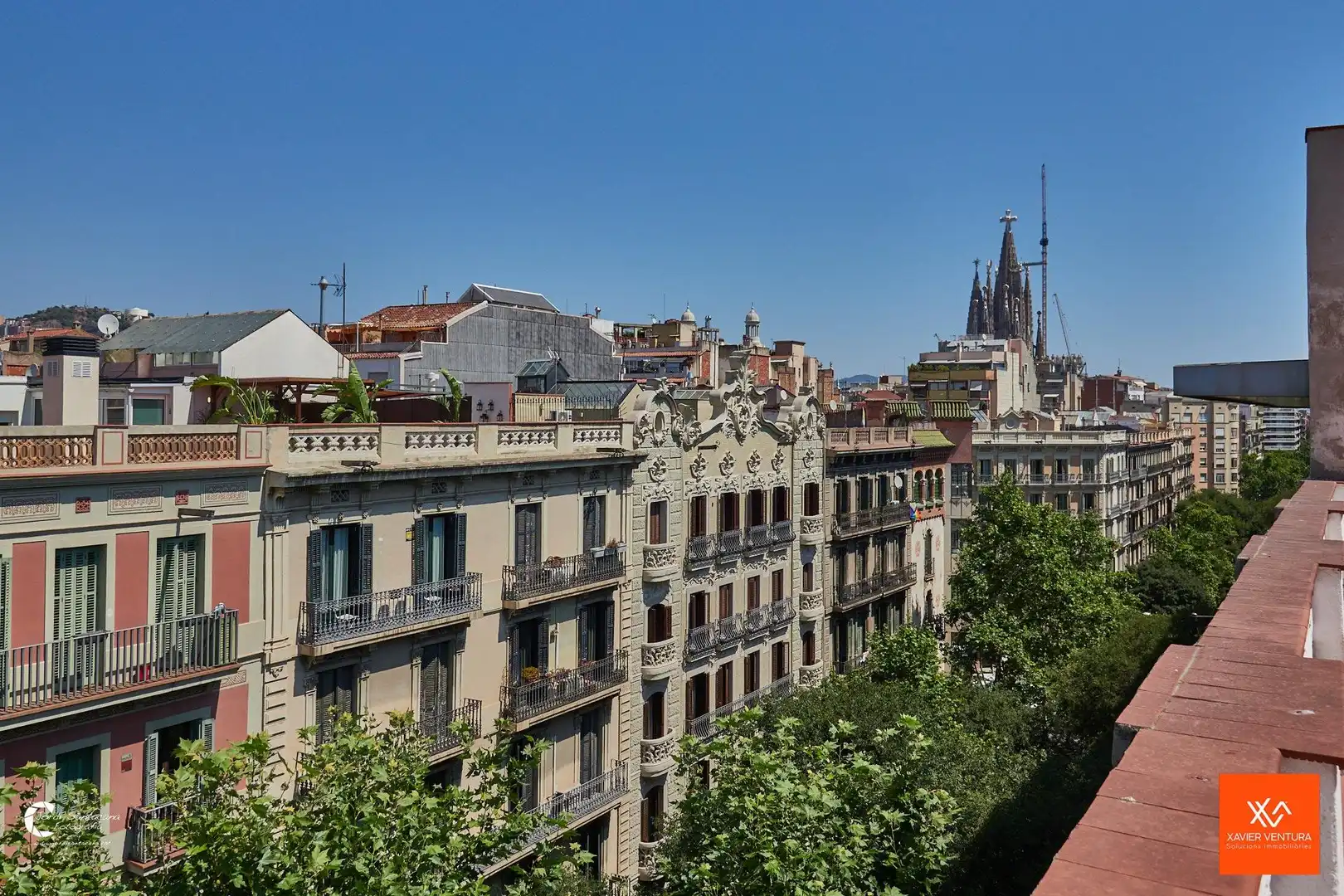 Wohnung mit Terrasse zum Verkauf in Eixample
