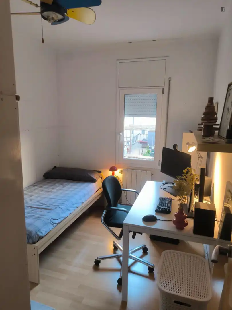 Bedroom of Apartments for share in Sants - Montjuïc