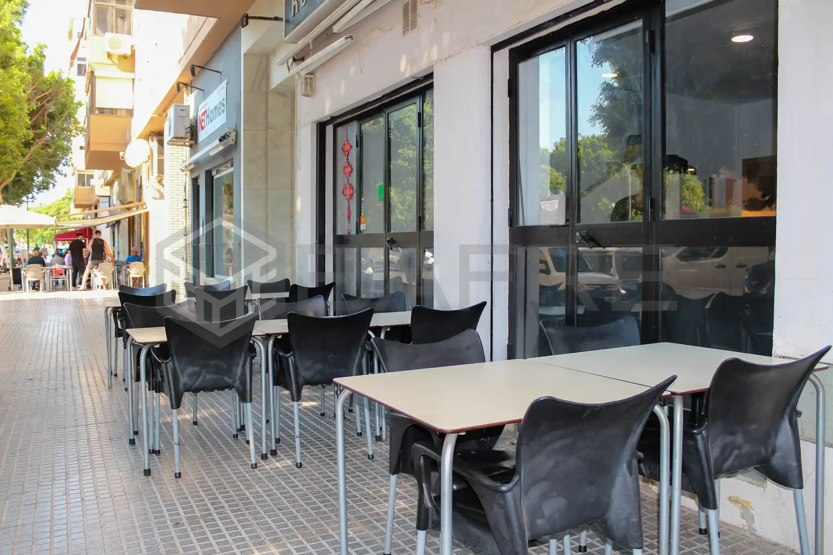 Terraza de Local en venta en Málaga