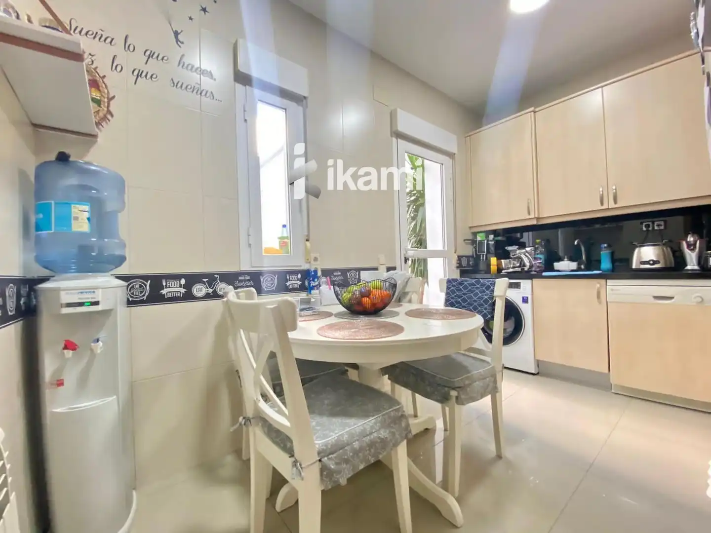 Kitchen of Flat for sale in Madrid  with Heating, Terrace and Furnished