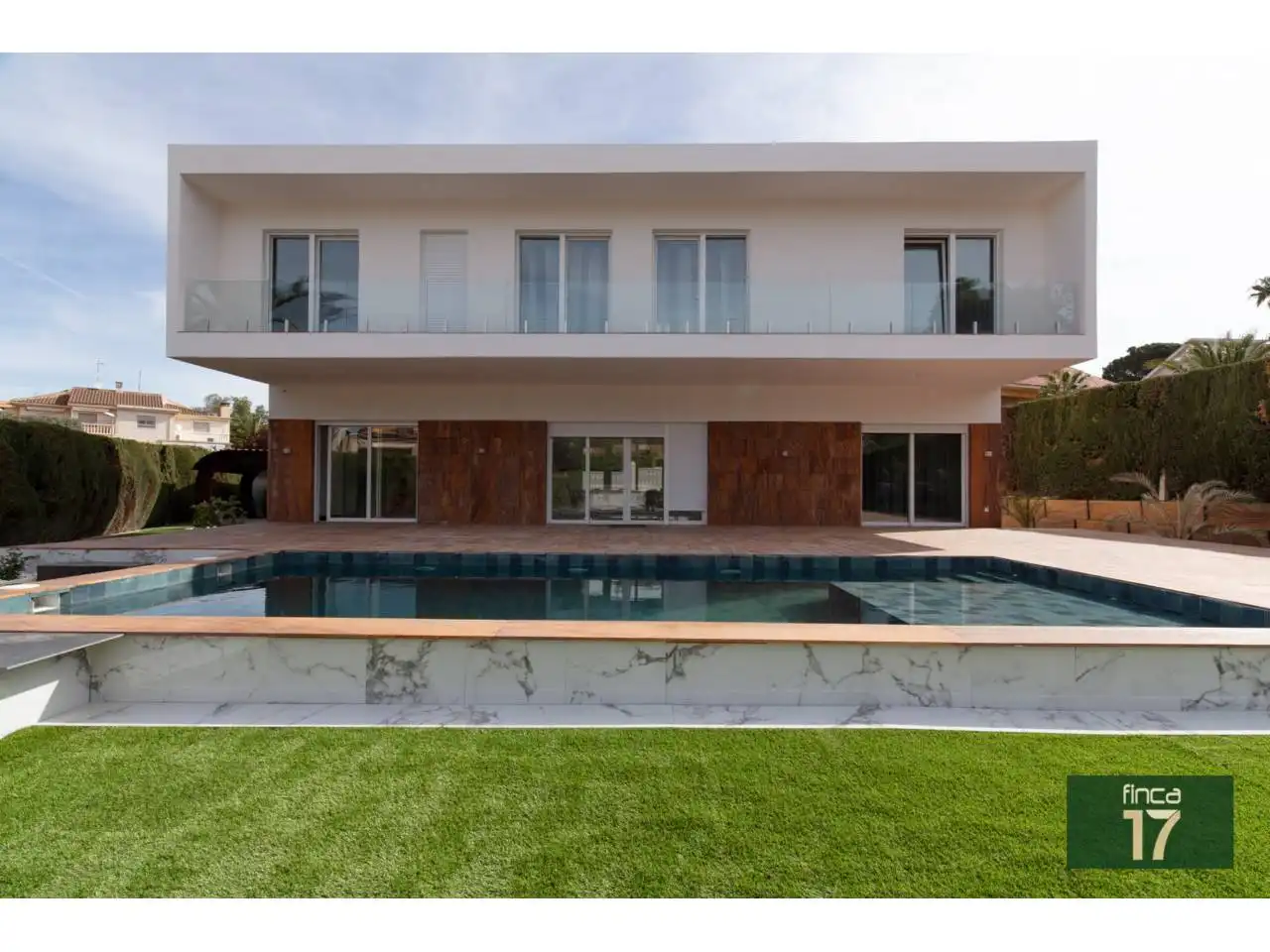 Vista exterior de Casa o chalet en venta en Petrer con Aire acondicionado, Jardín privado y Terraza