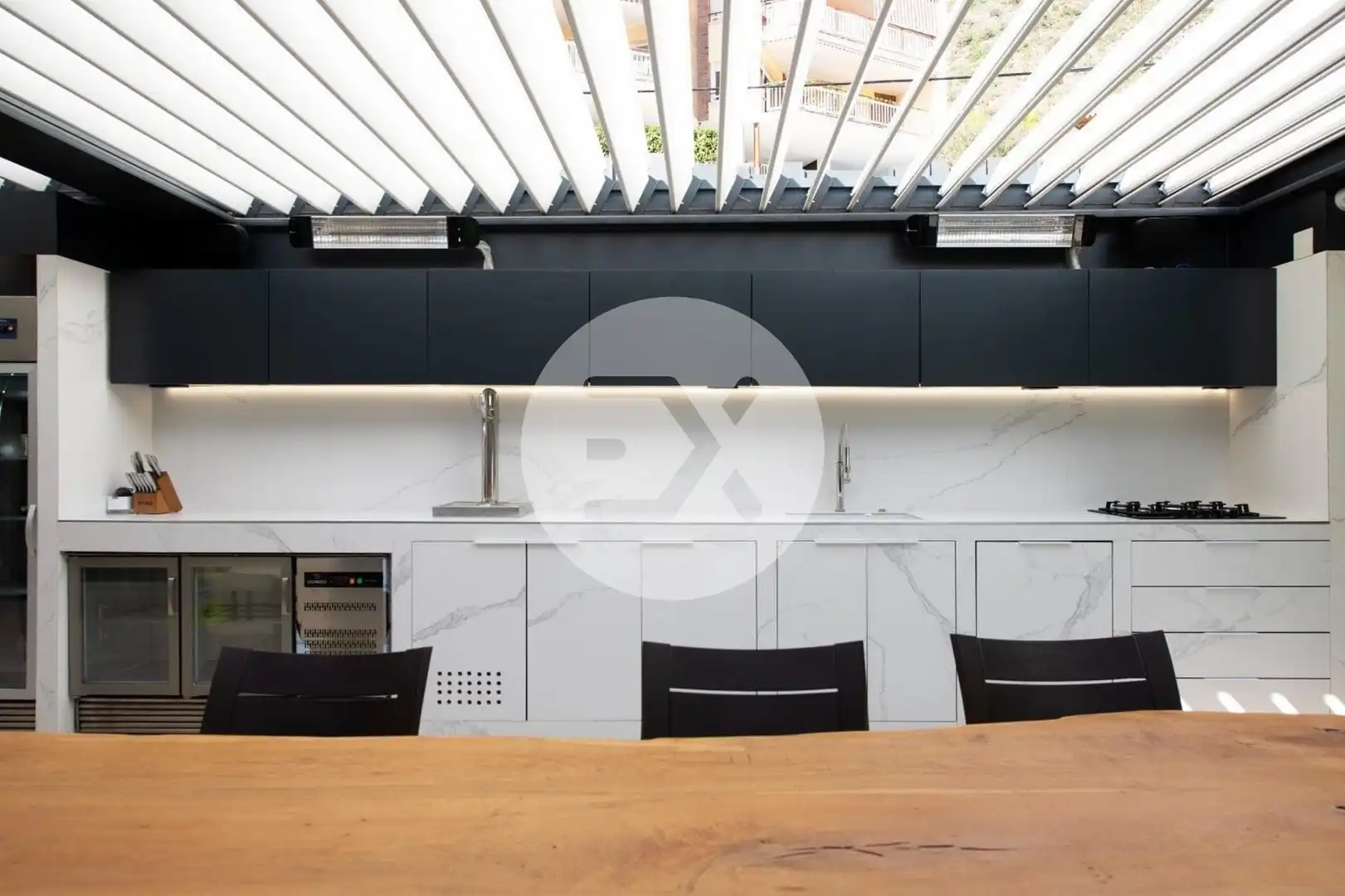 Kitchen of Houses for sale in Castelldefels  with Air Conditioner, Heating and Private garden