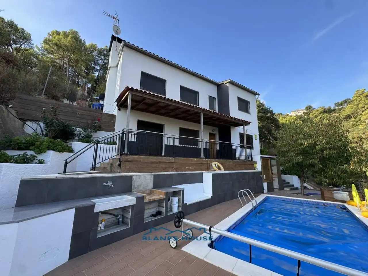 Casa amb piscina de lloguer a Calle Gavines 0, imagen 30