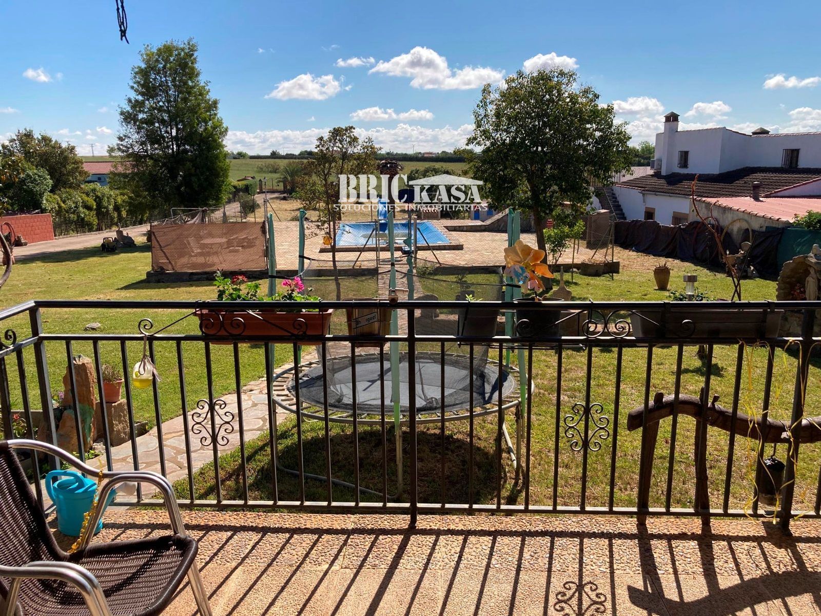 Garden of House or chalet for sale in Cáceres Capital  with Air Conditioner, Heating and Terrace