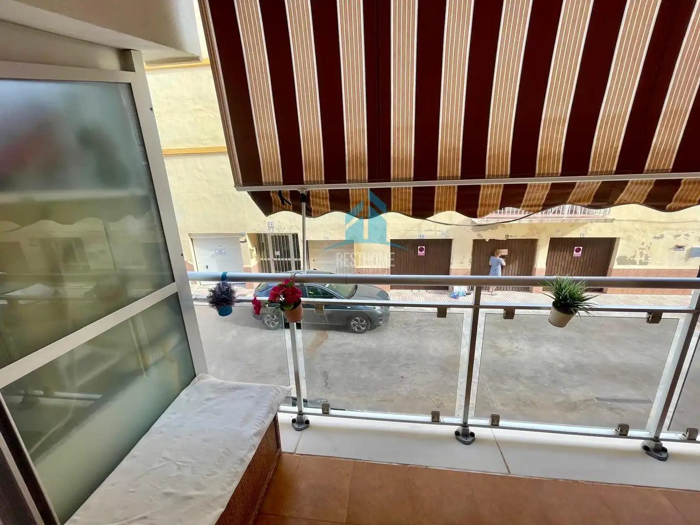 Terraza de Apartamento en venta en Xeraco con Terraza, Amueblado y Balcón