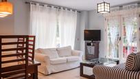 Living room of Flat for sale in Dénia  with Private garden, Terrace and Swimming Pool