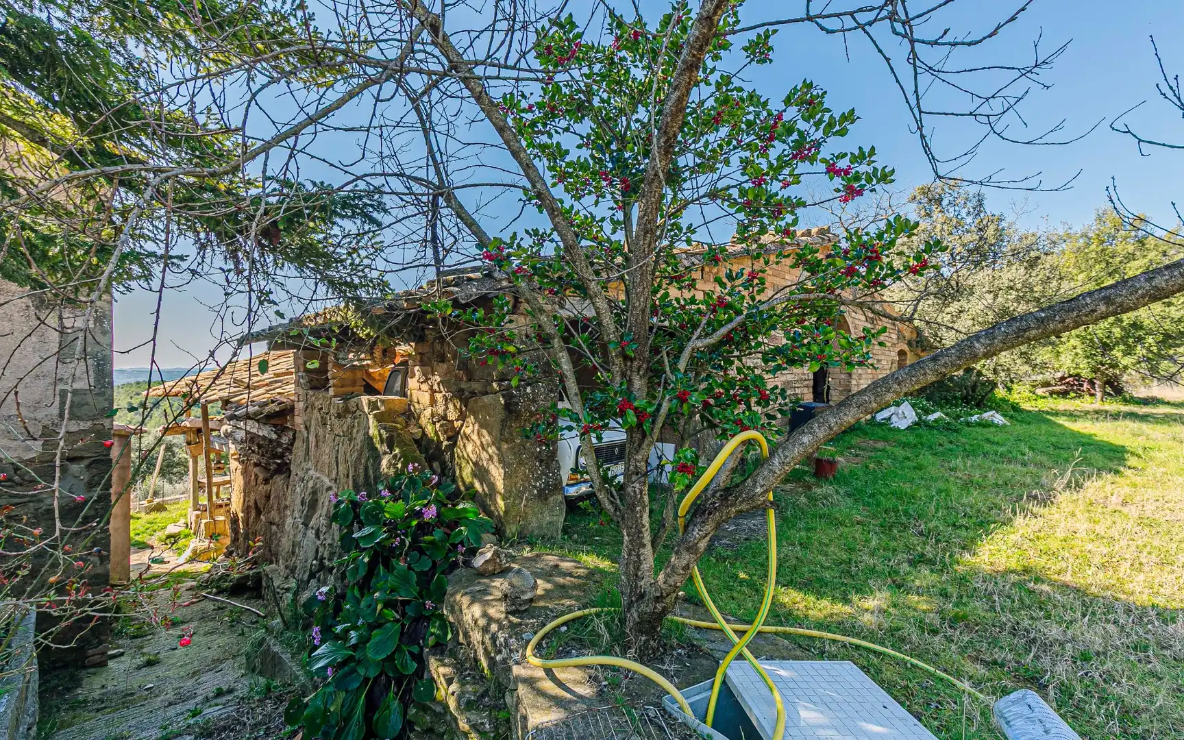 Jardín de Finca rústica en venta en Navès con Calefacción, Jardín privado y Terraza