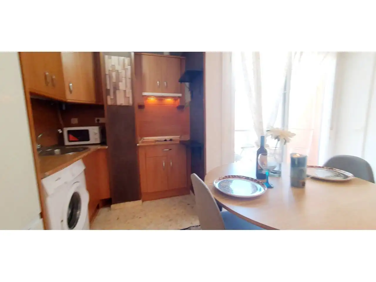 Kitchen of Study for sale in Roquetas de Mar  with Air Conditioner, Heating and Terrace