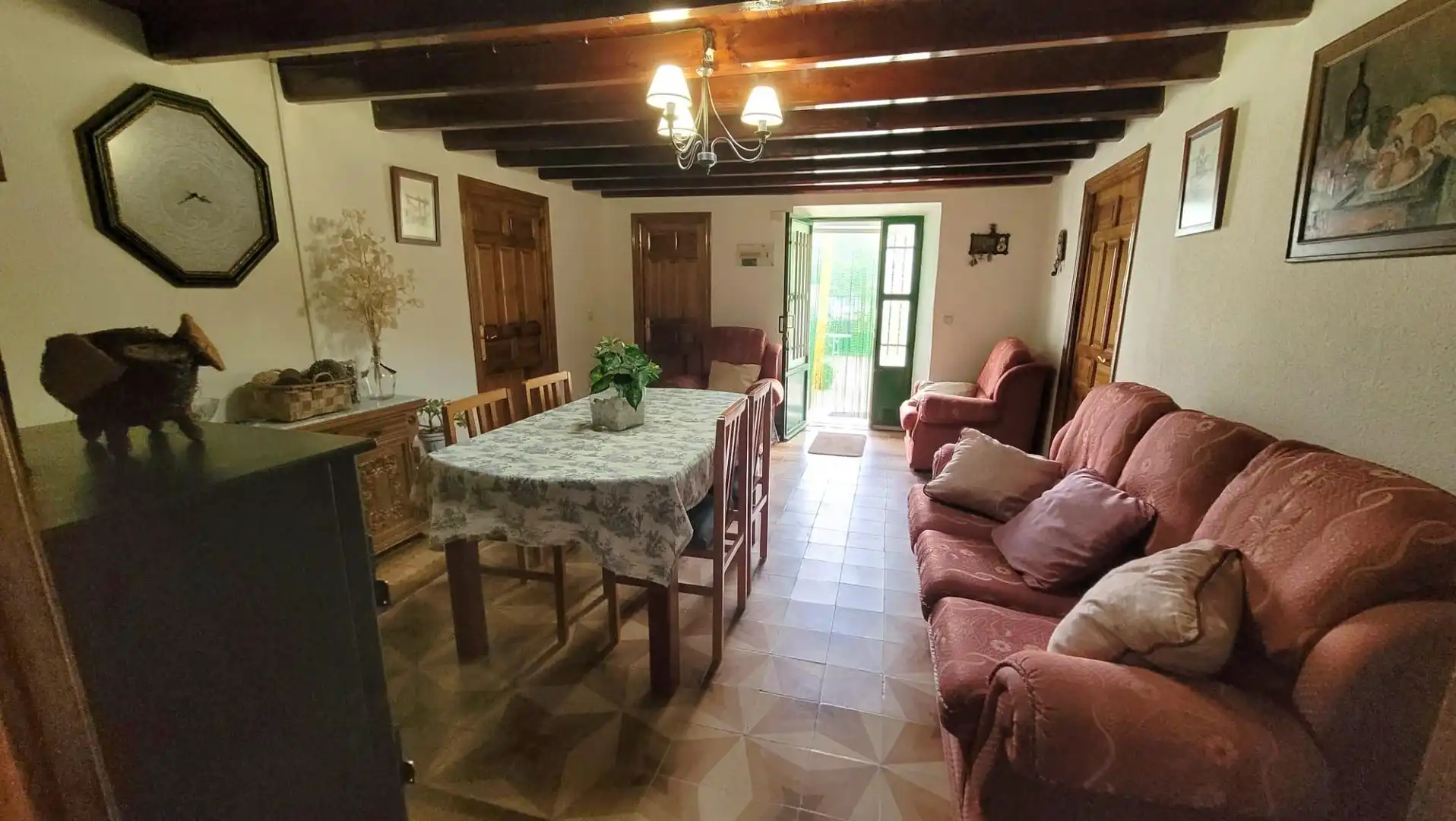 Casa amb jardí en venda a Frades de la Sierra, imagen 10