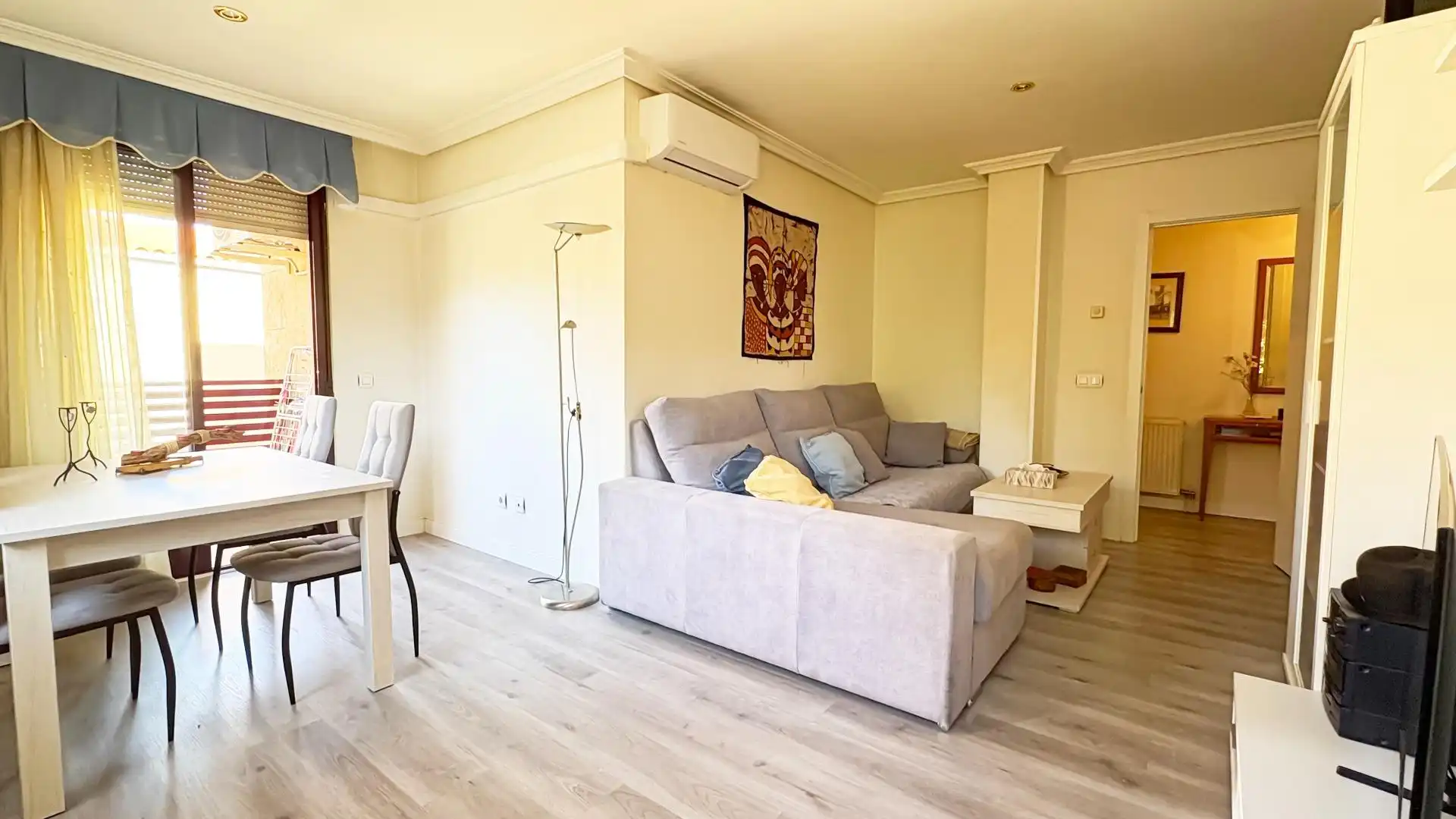 Sala de estar de Piso en venta en Salamanca con Aire acondicionado, Calefacción y Amueblado
