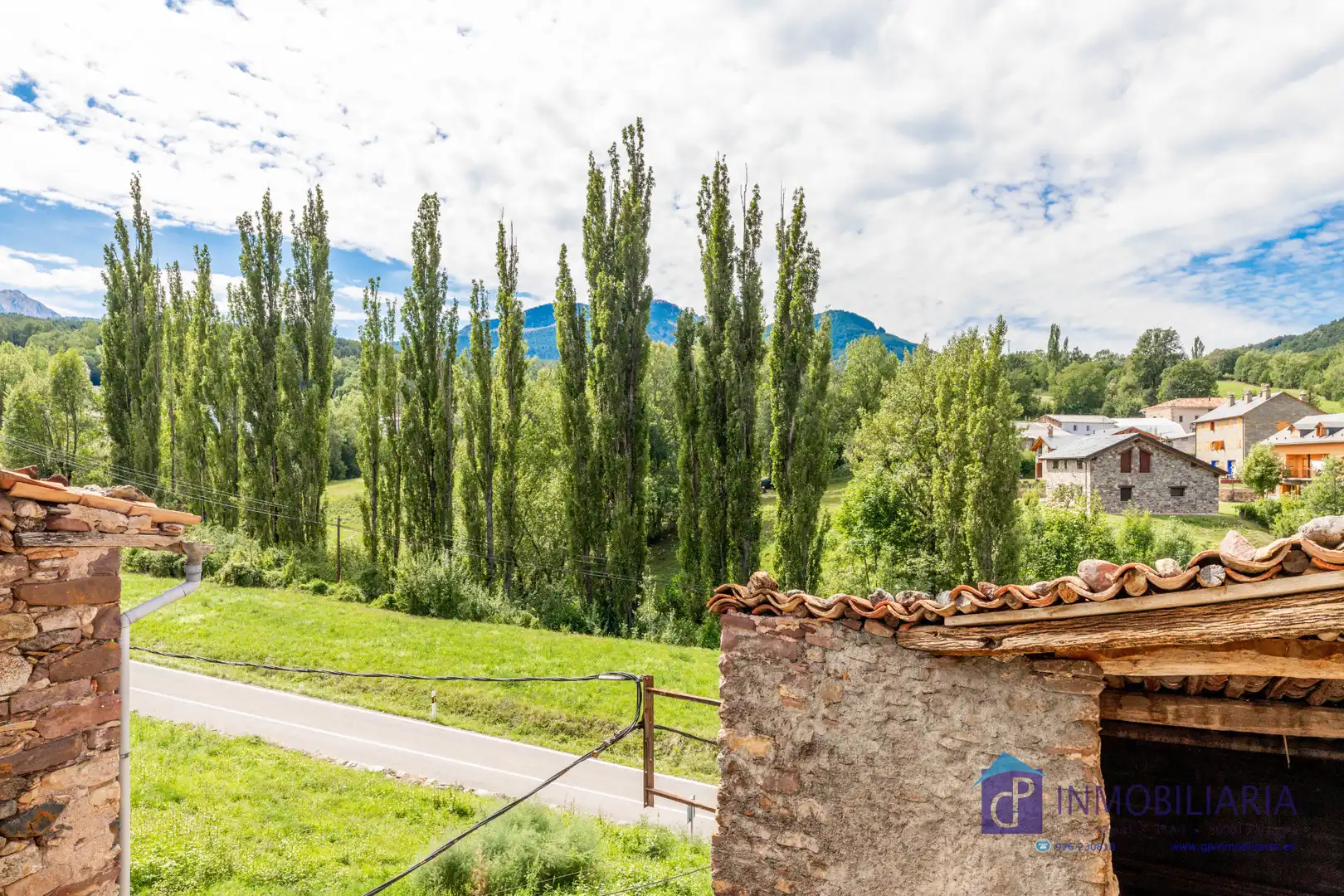 Vista exterior de Casa o chalet en venta en Bisaurri con Calefacción y Terraza