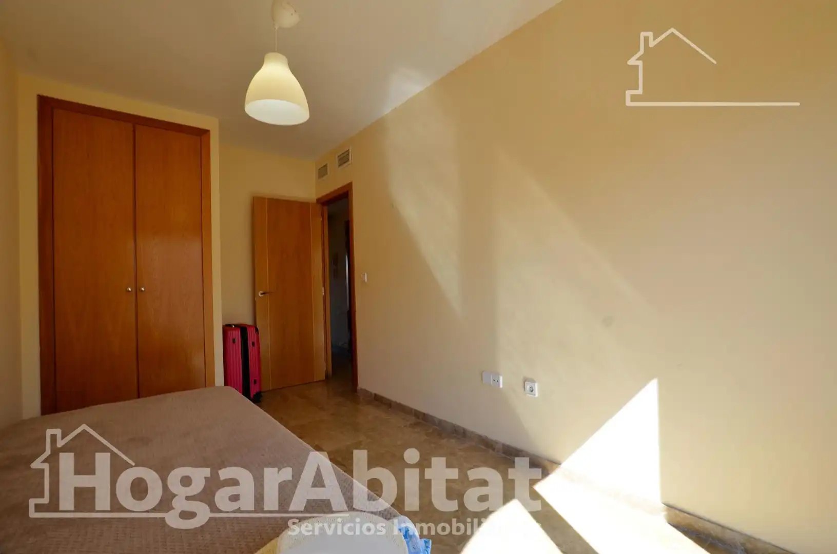Habitación de Casa adosada en venta en Favara con Terraza, Trastero y Balcón