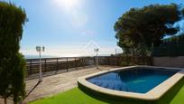 Swimming pool of House or chalet for sale in Alella  with Heating, Private garden and Terrace