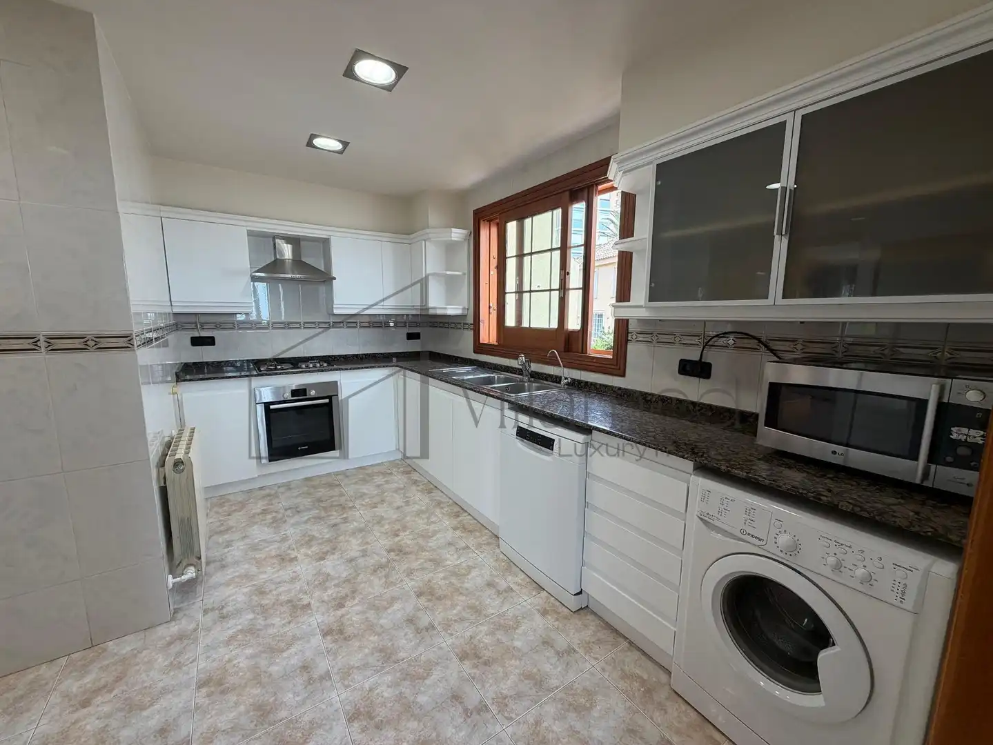 Cocina de Casa o chalet de alquiler en La Pobla de Farnals con Aire acondicionado, Calefacción y Terraza