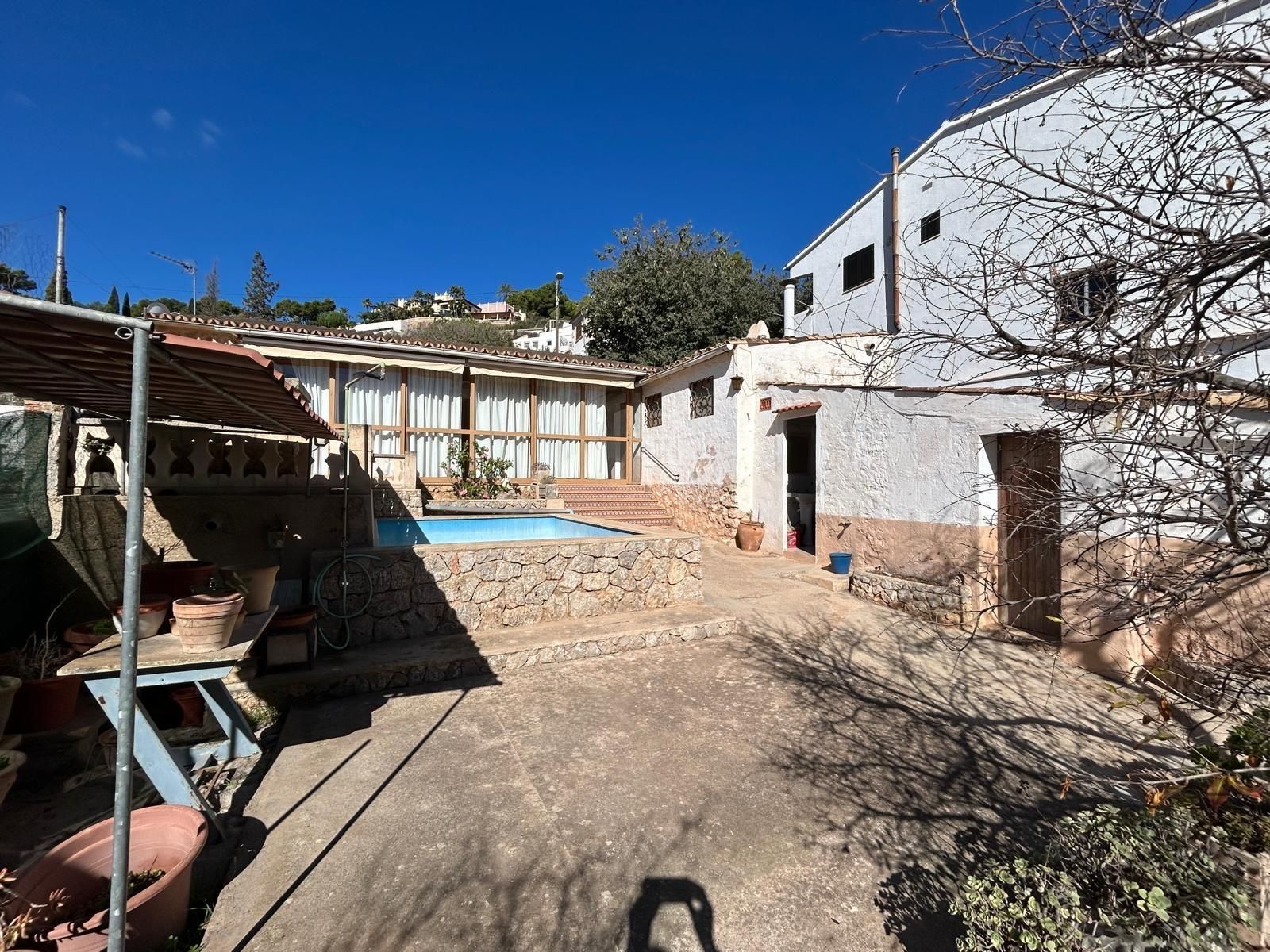 Vista exterior de Residencial en venta en  Palma de Mallorca