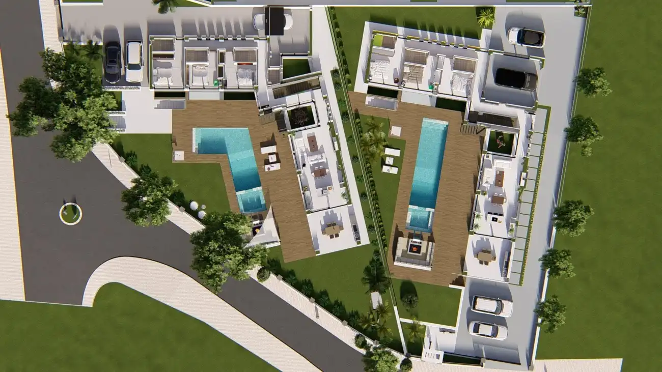 Haus mit Pool zum Verkauf in El Faro de Calaburra - Chaparral, imagen 16