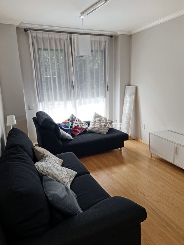 Exterior view of Flat for sale in  Madrid Capital  with Air Conditioner, Swimming Pool and Furnished