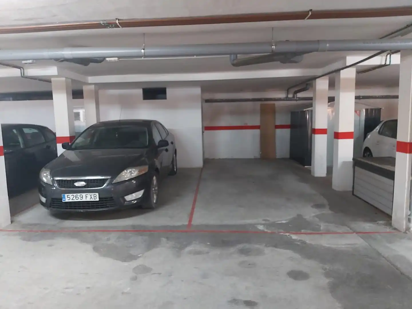 Parking of Houses for sale in San Fulgencio  with Air Conditioner, Terrace and Furnished