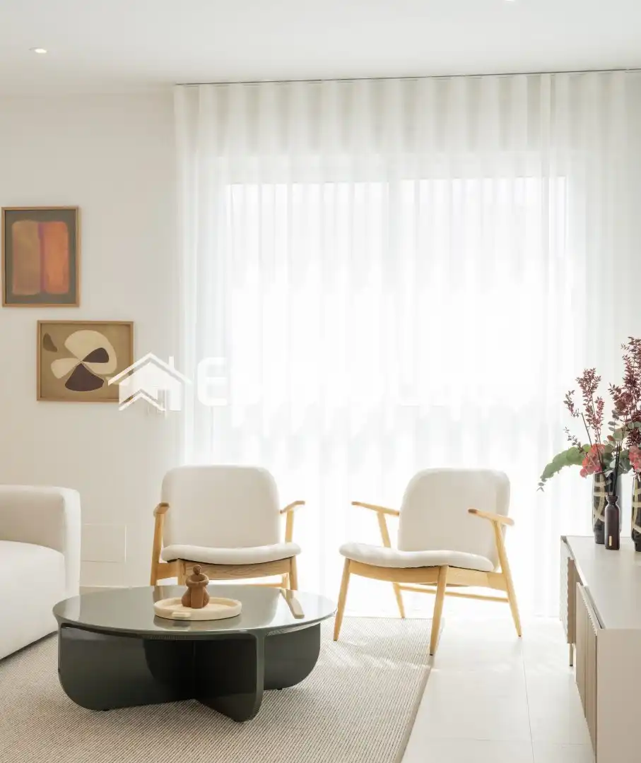 Sala d'estar de Àtic en venda en Pilar de la Horadada amb Aire condicionat, Terrassa i Balcó