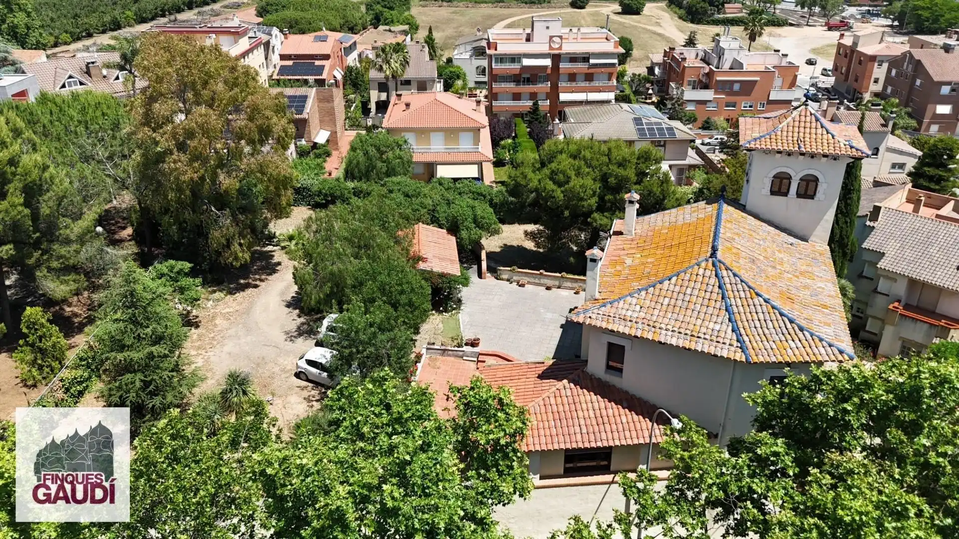 Vista exterior de Casa o xalet en venda en Riudoms amb Calefacció i Terrassa
