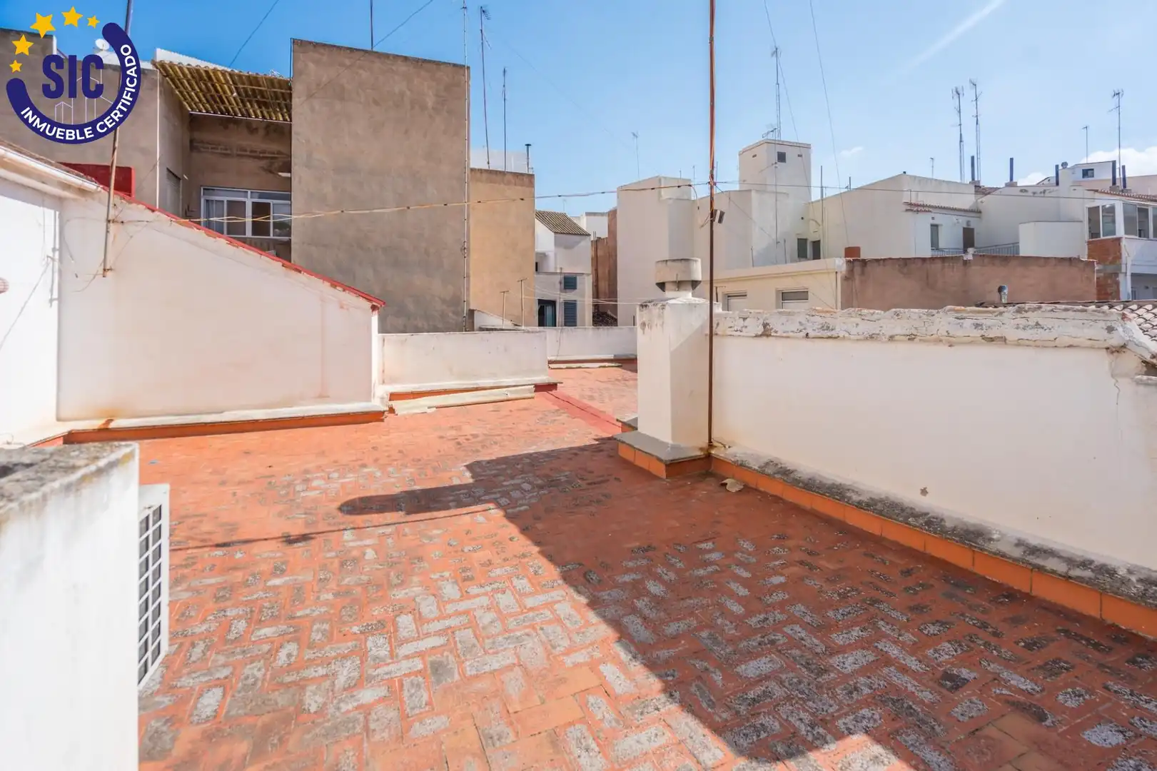 Terrassa de Casa adosada en venda en Sagunto / Sagunt amb Terrassa