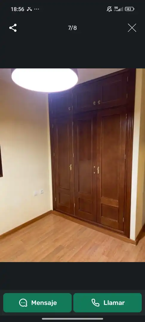Bedroom of Flat for rent in La Zubia