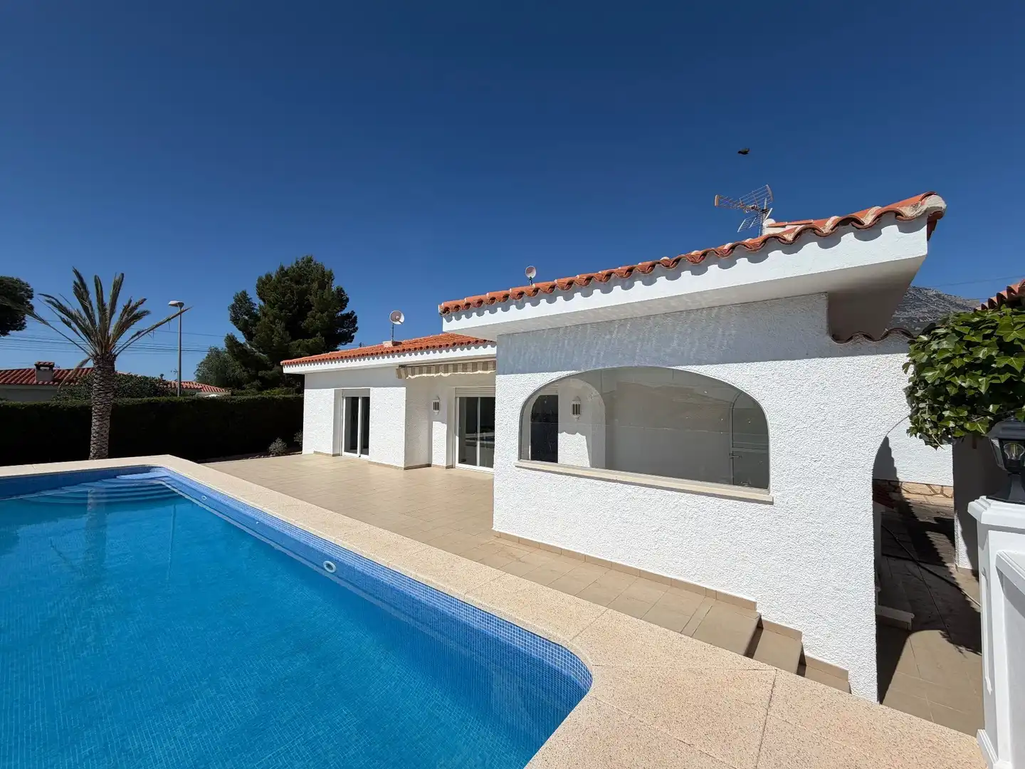 Piscina de Casa o chalet en venta en La Nucia con Aire acondicionado, Calefacción y Jardín privado