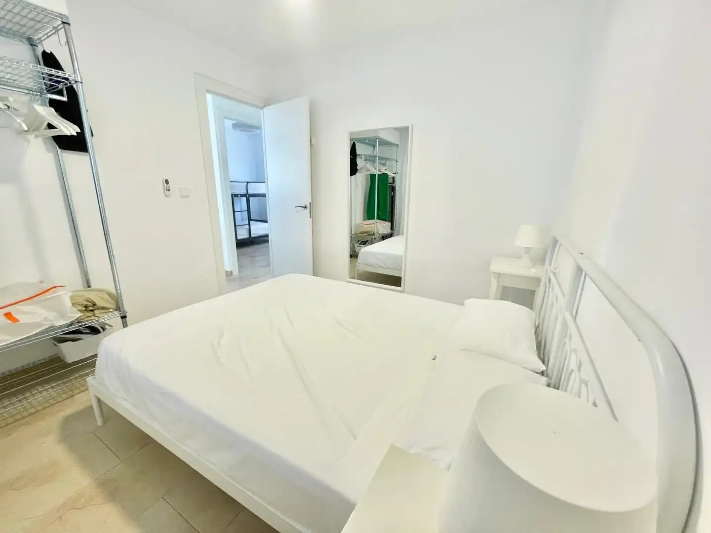 Schlafzimmer von Erdgeschoss zur Miete in Los Alcázares mit Terrasse, Möbliert und Mikrowelle