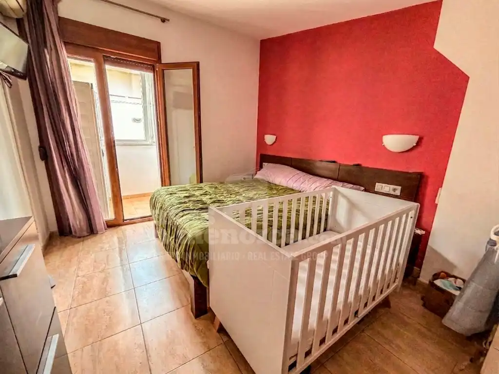 Schlafzimmer von Wohnung zum Verkauf in Ferreries mit Klimaanlage