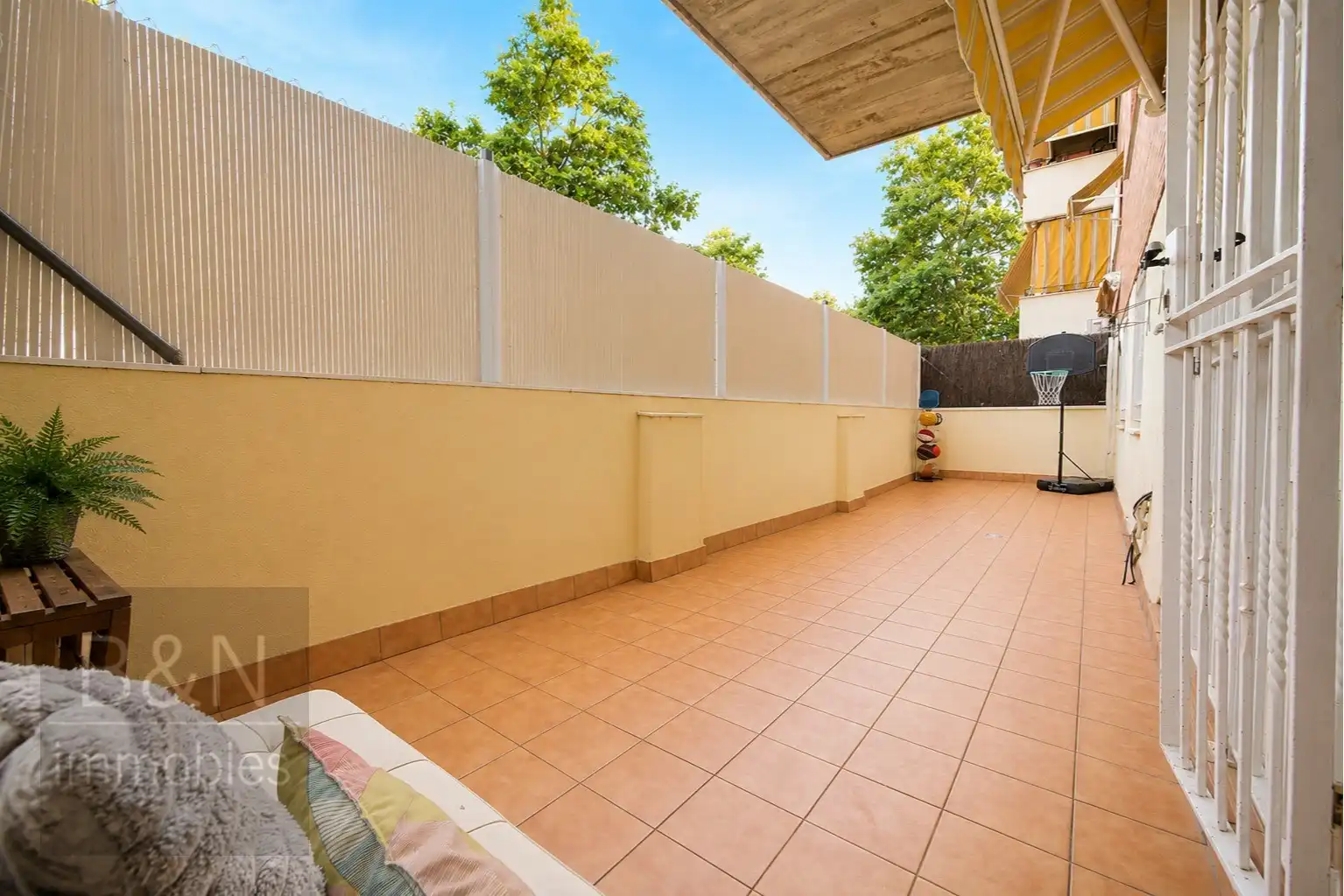 Terraza de Piso en venta en Terrassa con Calefacción y Terraza