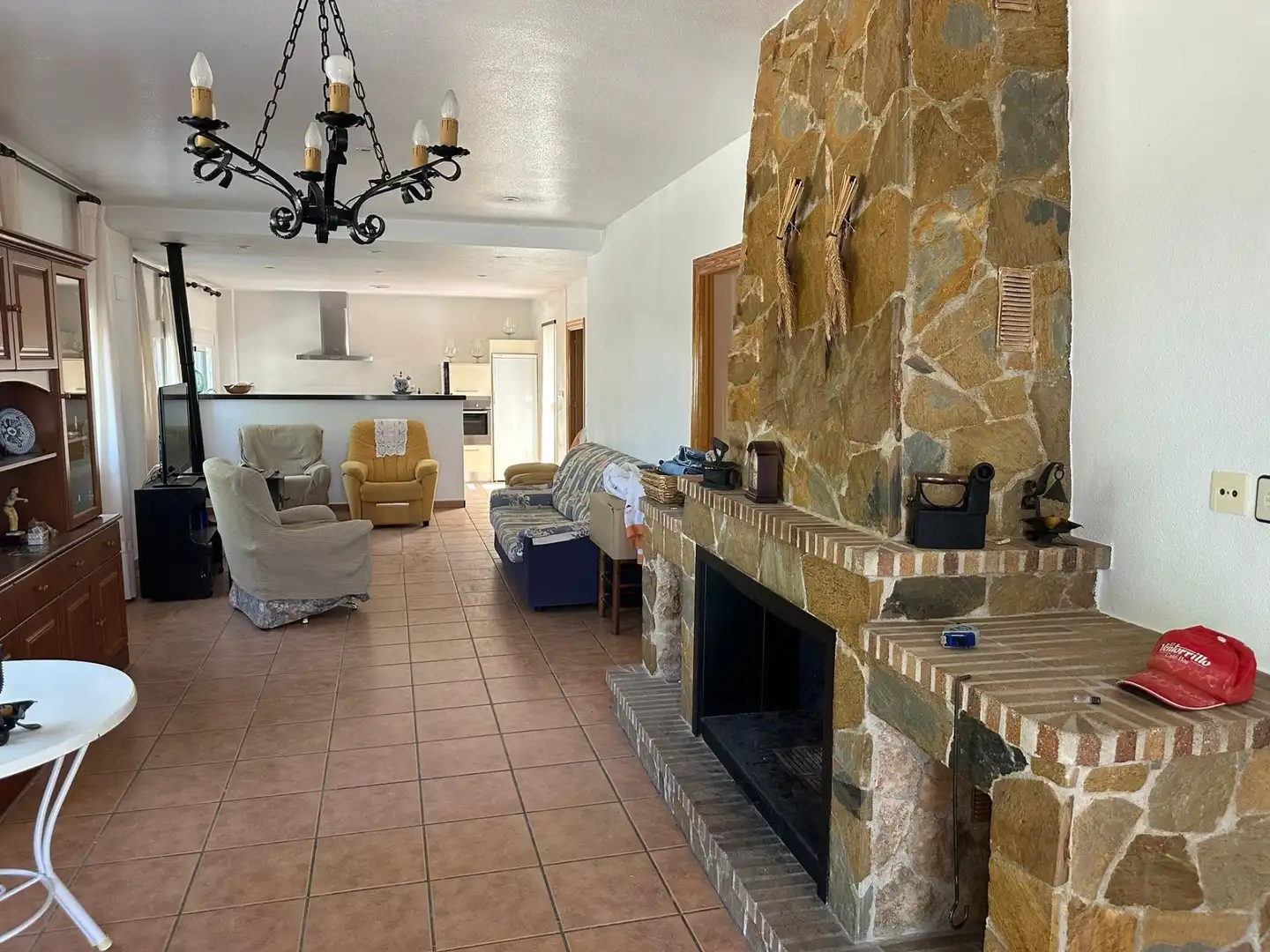Sala de estar de Casa o chalet en venta en Lorca con Aire acondicionado, Terraza y Trastero