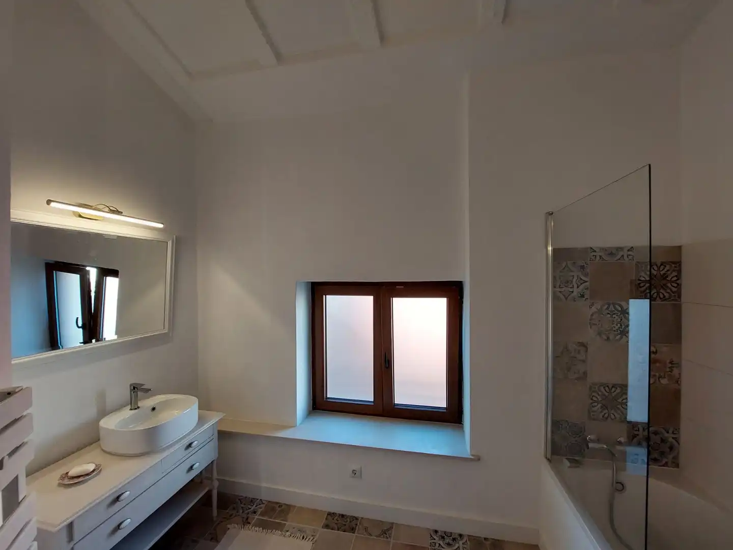 Baño de Casa adosada en venta en Ondara con Aire acondicionado, Calefacción y Terraza