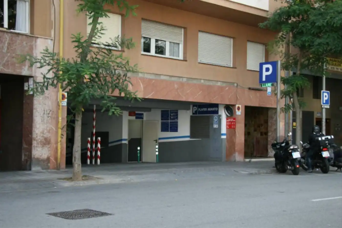 Aparcament de Garatge de lloguer en Barcelona