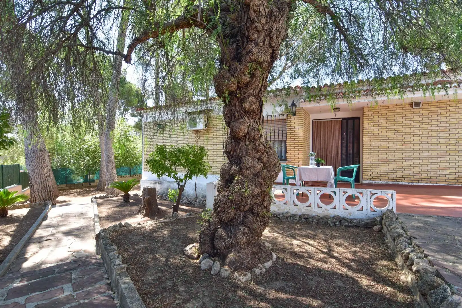Jardín de Casa o chalet en venta en Montserrat con Aire acondicionado, Calefacción y Trastero