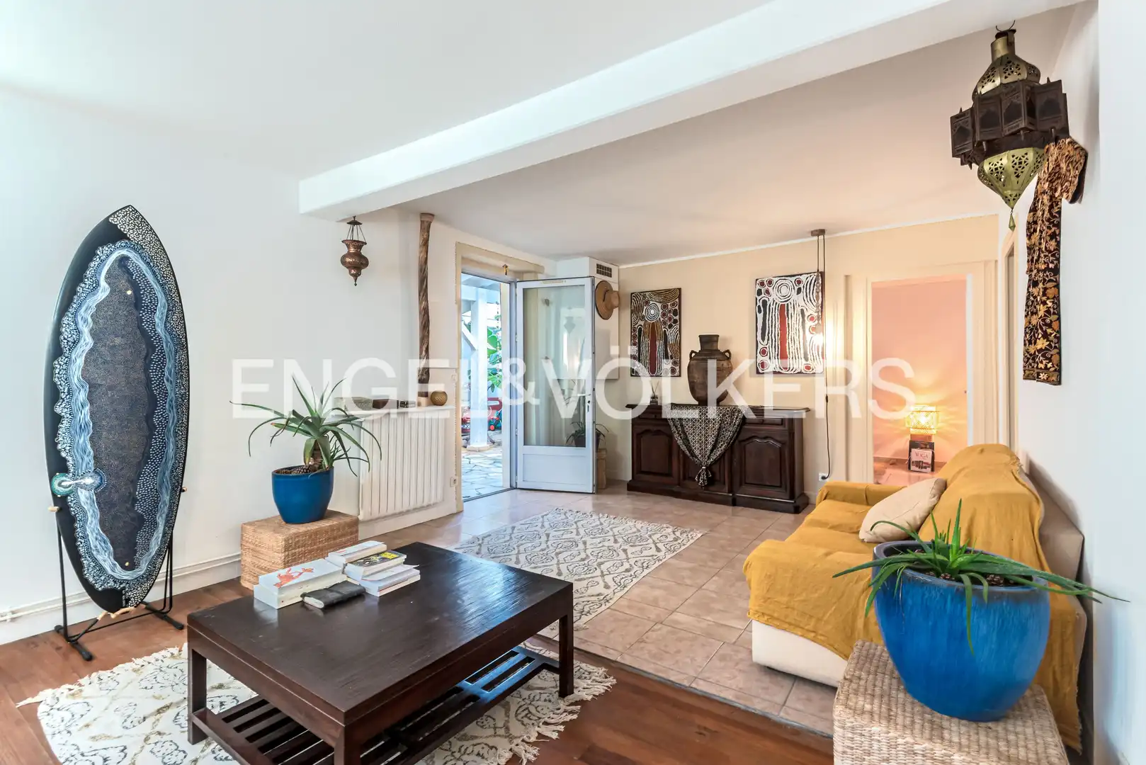 Sala de estar de Apartamento en venta en Biarritz con Calefacción, Jardín privado y Terraza